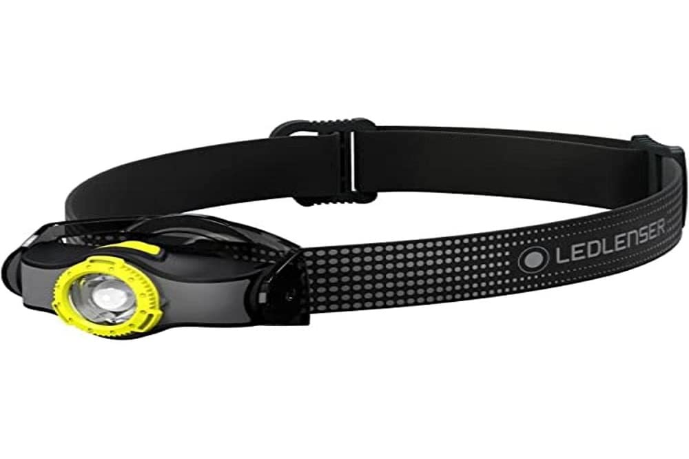 

Ledlenser MH3 LED Headlight Climbing AA 1 pc Japanese Black/Yellow (AA) [Genuine Product]