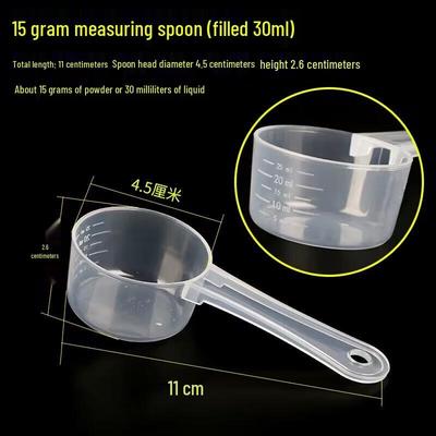 Kunststoff Messlöffel Set