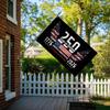 250th Anniversary American Flag Garden Decoration Flag