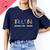 Casual Loose Camisetas Run Running T Shirt Summer New Arrival Hot Sale Short Sleeve Graphic T Shirts