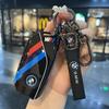 EUCQ6 Remote Car Key Case Holder Key Cover for BMW X1 U11 2023 Series 7 735i 740Li I7 G07 X7 LCI XM Auto Accsesories