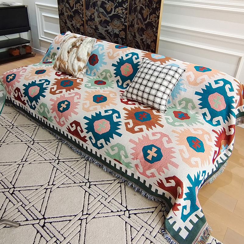 

Чехол для дивана в скандинавском стиле, полотенце, простая цельная подушка для дивана, чехол, универсальный чехол для дивана Four Seasons, устойчивый к царапинам 90x180