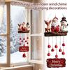 Christmas Resin Snowman Wind Ornament for Home Desktop Shelf Decor