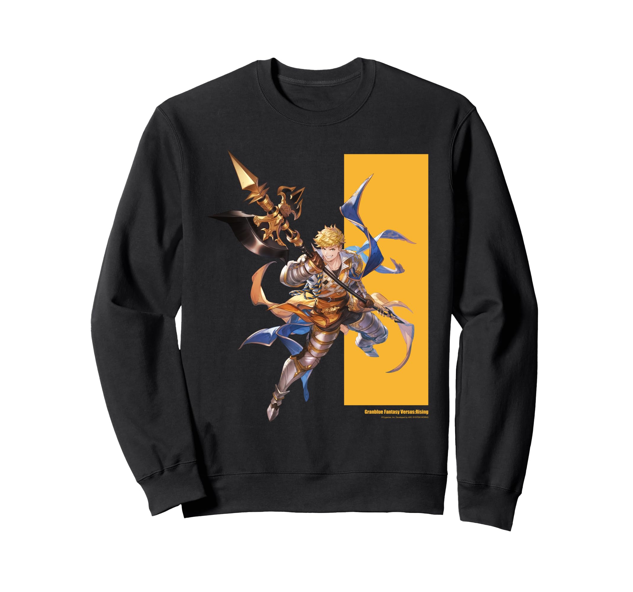 

Granblue Fantasy Versus -Rising- Vayne Sweatshirt