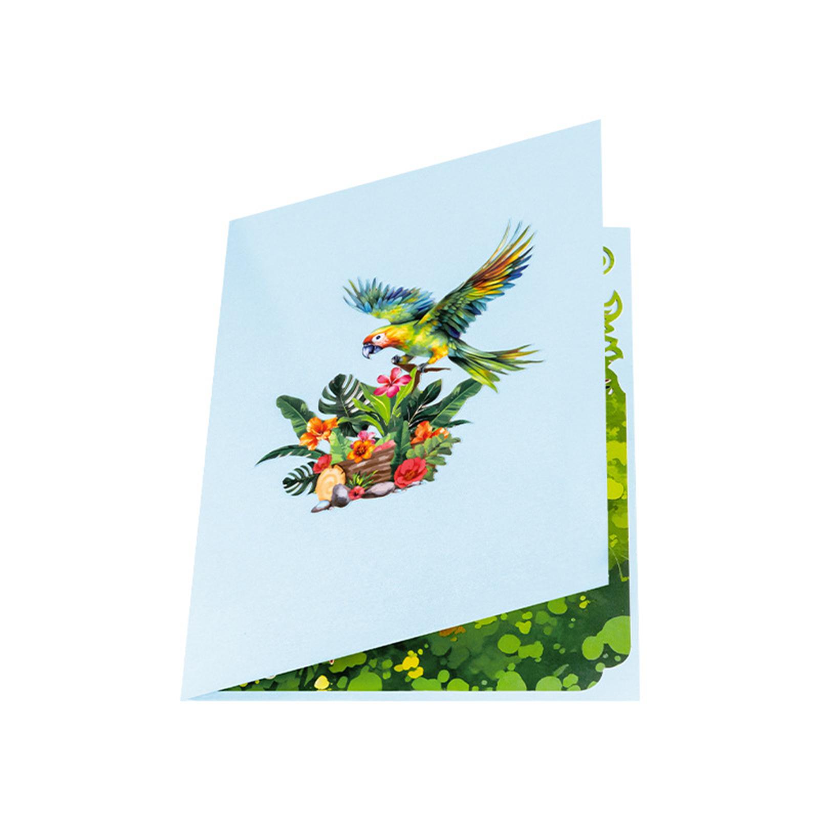 3D Flower Mother’s Day Greeting Card Mother’s Day Greeting Card with Envelope for Mother’s Day Teacher Appreciation Gift 1