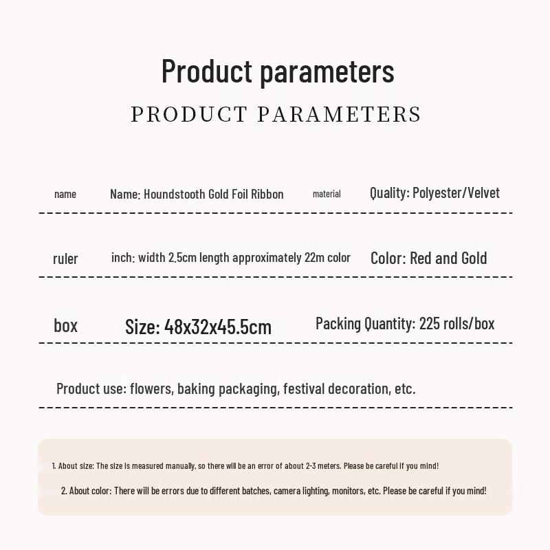 2.5" Diamond Grid Gold Foil Satin Ribbon for DIY Hair Accessories, Gift Bows, and Festival Decorations.