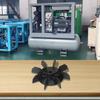 1pc Air Compressor Fan Blade 150mm 3P Fan Blade Replacement Motor Cooling Fan Blade Air Compressor Accessories