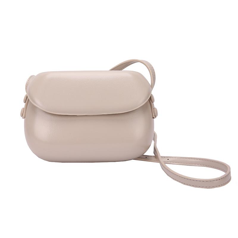 Retro Saddle Bag Summer New Single Shoulder Crossbody Bag Fashionable Simple and Versatile Women's Mobile Phone Bag