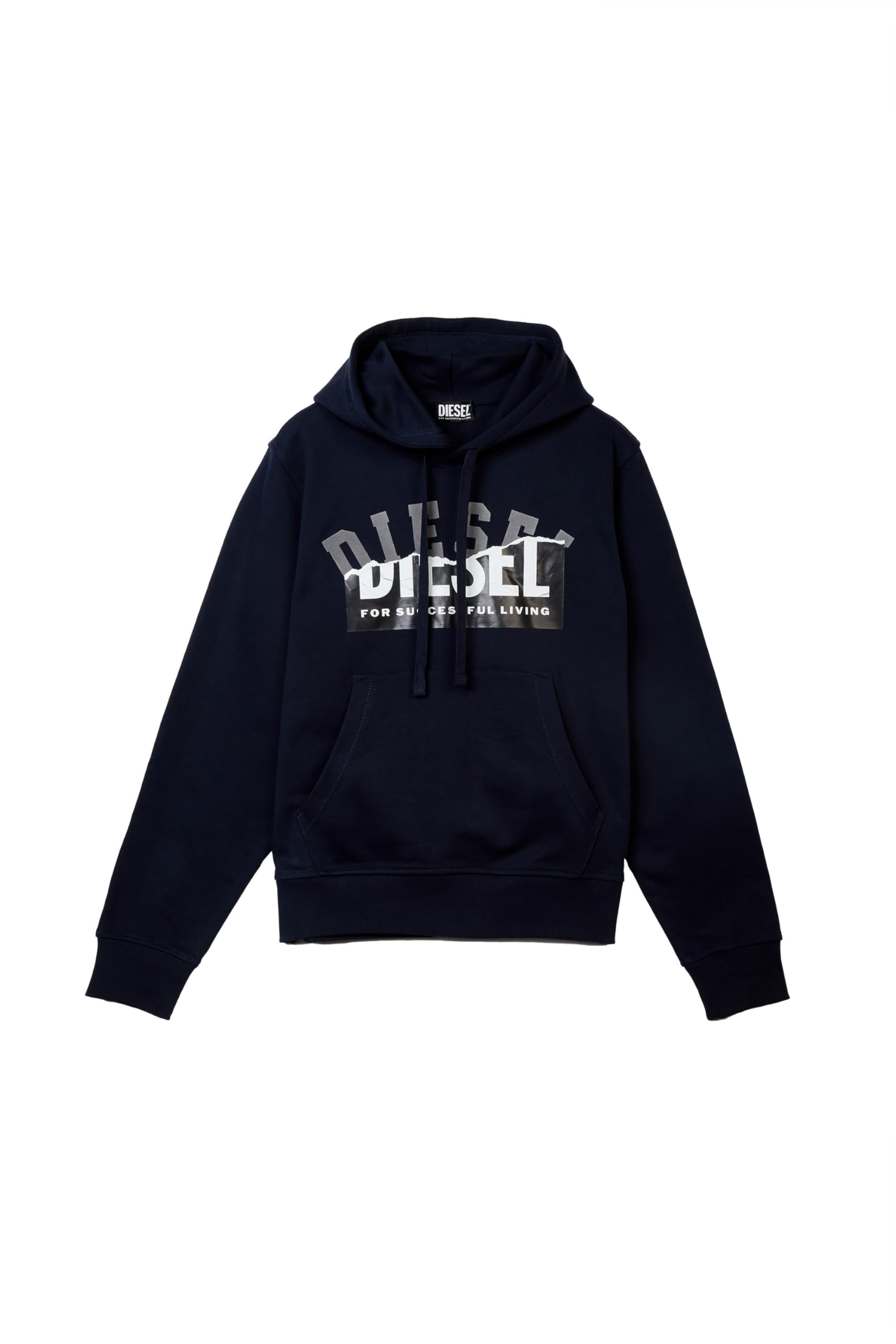 

Diesel Толстовка с капюшоном A15467RIAJH 81E Темно-синий M Мужской S-GINN-HOOD-OUT