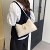 Damen Herbst 2025 Vielseitige Tasche: Schlichtes Schulter- & Umhänge-Unterarm-Design