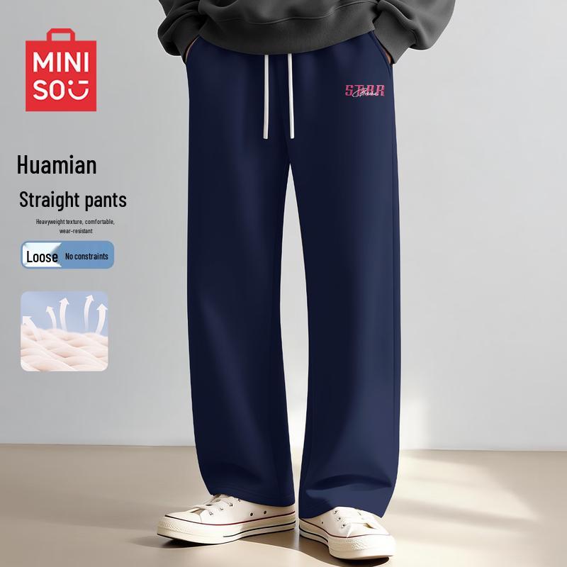 MINISO Men s Straight Leg Sport Pants 2XL