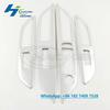 For Peugeot 3008 GT 2017-2025 Accessories Stainless Silver Car Window Switch Cover Window Control Panel Trim Car Styling LHD