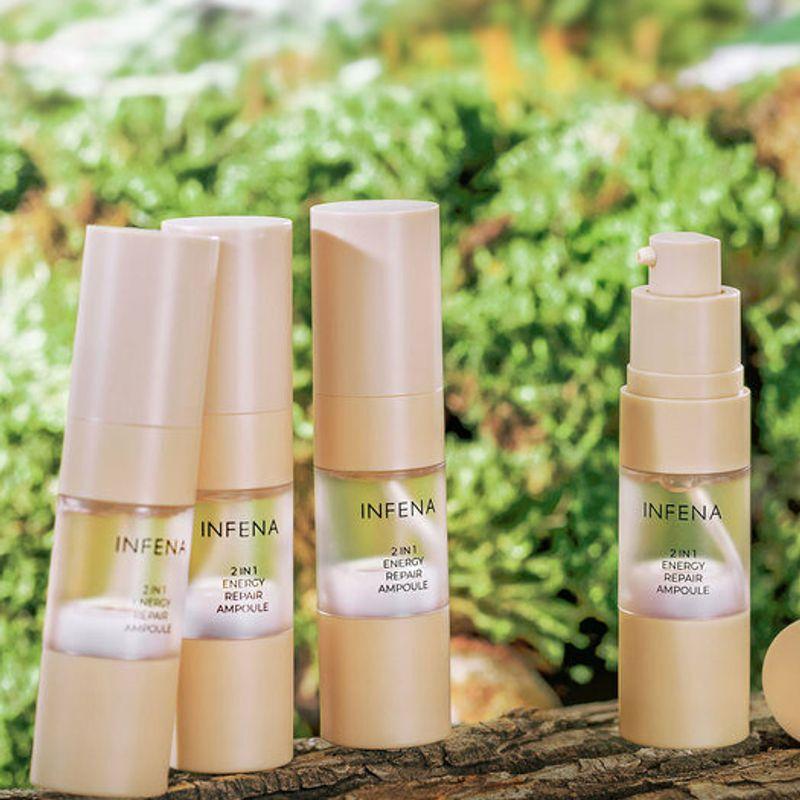 

INFENA 2-in-1 Energy Repair Ampoule 2-in-1 Energy Repair Ampoule (10ml×4ea)