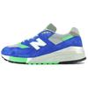 NB 998 Comfortable Sports Shock Absorbing Durable Low Top Running Shoes Men Sneaker Blue M998JC5
