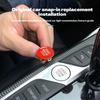 Car RED Start Engine Stop Switch Ignition Button Replacement Trim For BMW G20 X5 G05 X6 G06 X7 G07 G14 G15 G16 Z4 G29 F40 F44