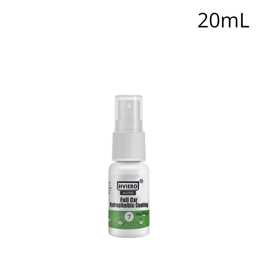 HVIERO-7 Car Cleaning Super Hydrophobic Water Rain Repellent Spray Car Windshield Glass Coating Agent Repellent Agent