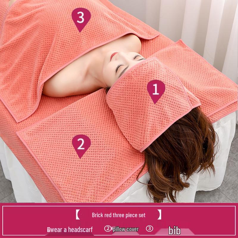 Yüz Delikli Masaj Güzellik Salonu Havlu Seti