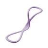 Workout Muscle Pull Rope 8 Resistance Band Yoga Fitness Elastic Rope Back Training Rope Open Neck Stretch Belt