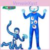 Disfraces Unisex de Halloween para Niños en Banban Garden Fibra de Poliéster Azul