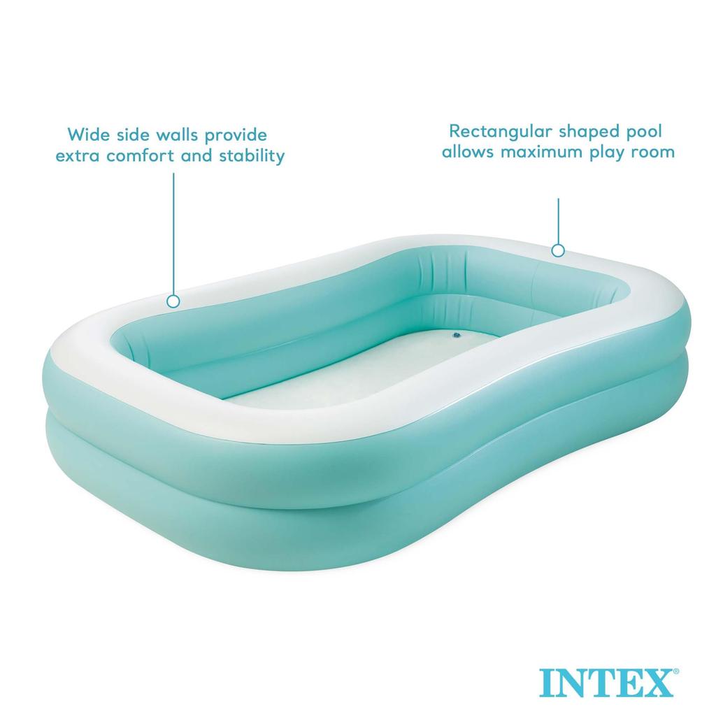 Intex Mandarin Swim Center Family Pool 90" X 58" X 18" Ages 3+