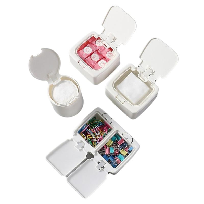 Functional Miniature Storage Box Easy Access Miniature Storage Box Organizers For Students And Professionals