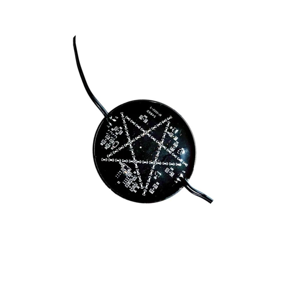 

LED flowing Pentagram light IP68 Waterproof Multicolour Pentagram 12V Colorful Flowing for Bar Party Decoration Decorative Light 1Pcs pentagram light