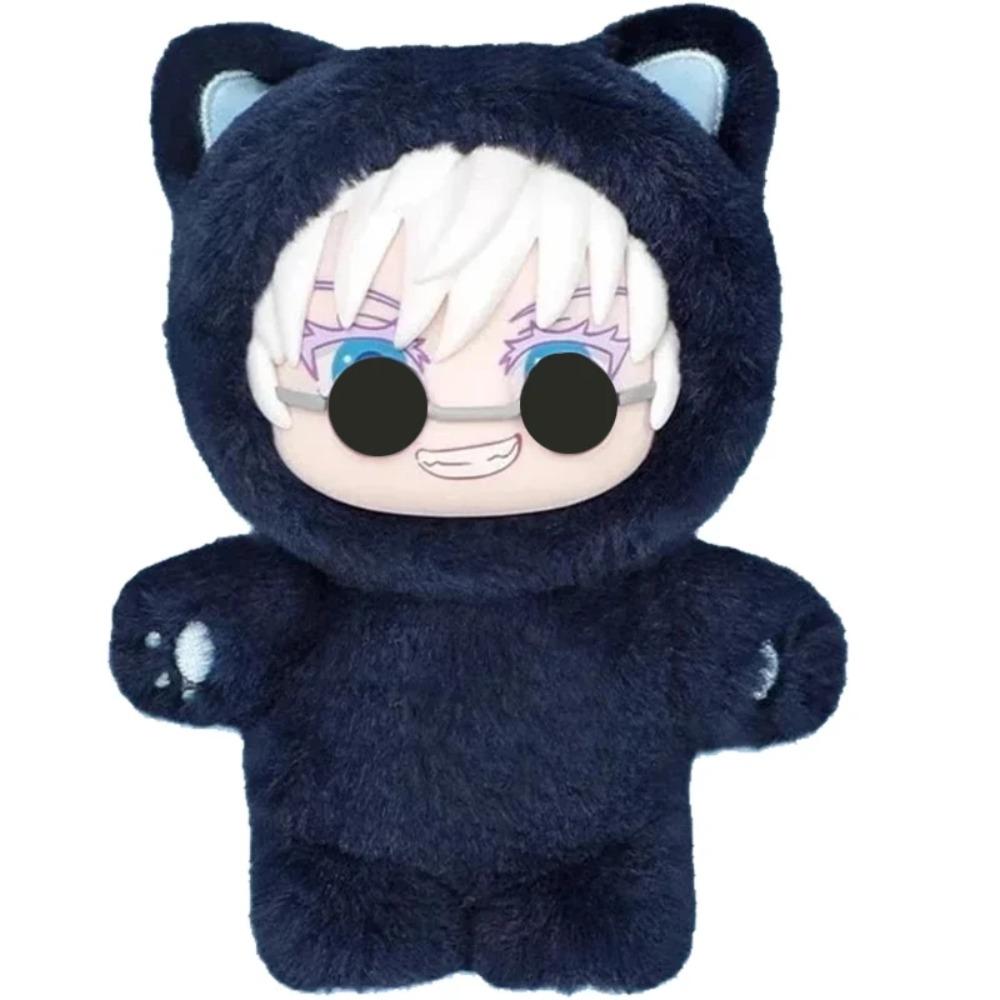 Wholesale Price Genuine Eaki Jujutsu Kaisen Season 2 Cat Park Party Five Satoru Blind Box Plush Handbag Series Model Pendant