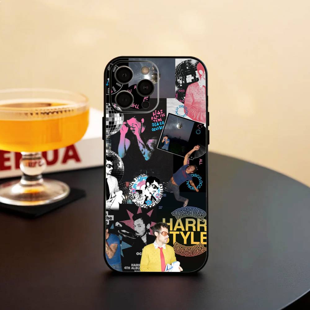 SINGER H-Harry Styles Phone Case Silicone Soft For IPhone 17 16 15 14 13 12 11 X XR Plus Pro Max Plus