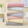 With Tassel Sports Bath Towel Polyester-cotton Swimming Towel Simple Travel Blanket  Spa