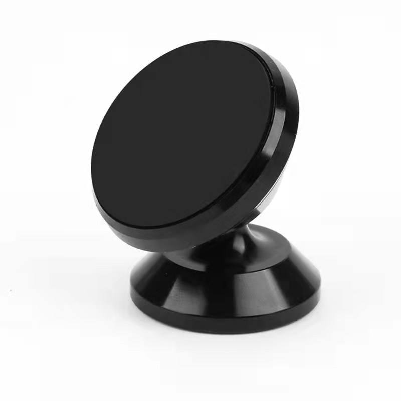 Factory Wholesale Cheap Price Strong Magnets Car Phone Hoder 360 Degree Rotate Mobile Phone Bracket Mount Customize logo чёрный