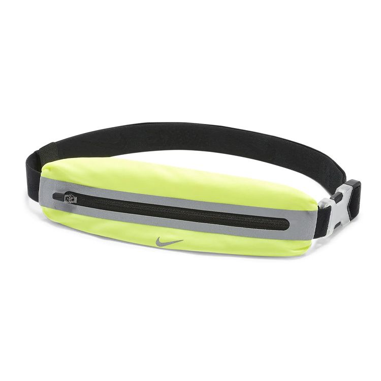 Nike Slim 2.0 Running Nylon Waist Bag Crossbody Chest Bag Unisex Bags Fluorescent-Yellow CV1116-719 Neon Yellow