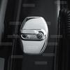 Car Door Lock Decoration Protection Cover Flags Emblem Stainless Steel Case For GWM TANK 700 2025  Auto Accessories