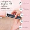 Screen Display Automatic Callus Remover 6-Speed Foot Care File Electric Foot Grinder  Leg Heels