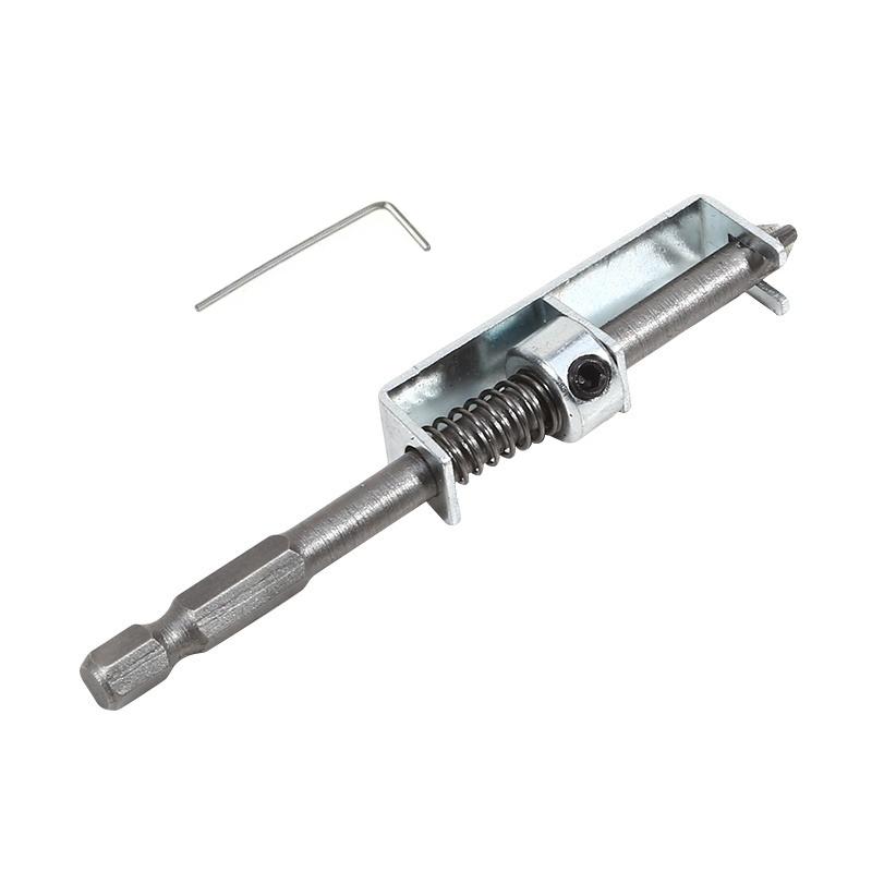 

Spring-loaded Screw Holder Drill Bit Anti-drop Screwdriver Bit Fixing Clamp Set, Suitable For Electricians And Home DIY Repairs.
