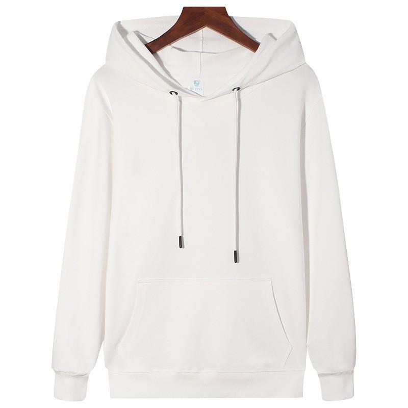 Felpa con cappuccio oversize da uomo Vestibilità ampia Pullover in cotone Streetwear casual
