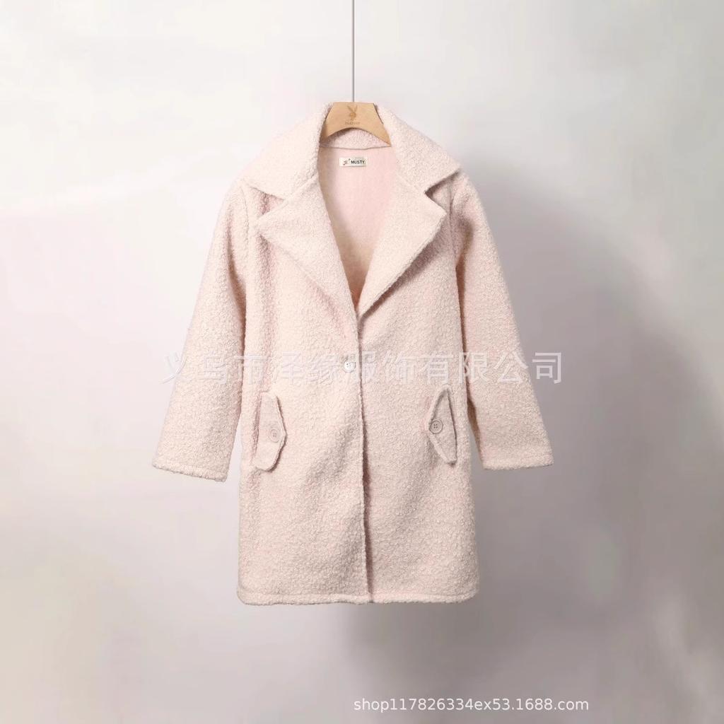 Women's winter new celebrity style environmentally friendly artificial fur short coat women