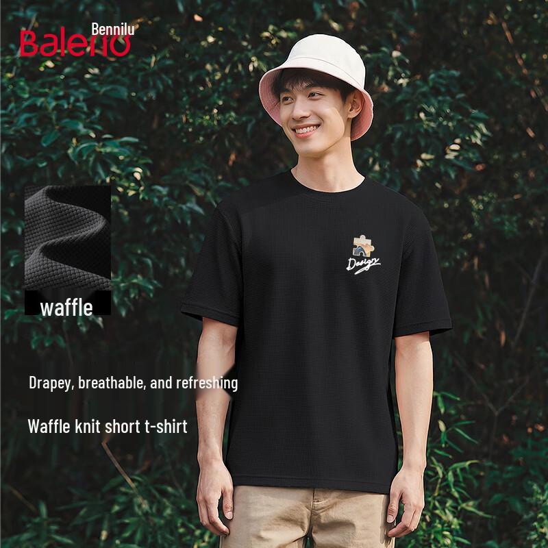 

Baleno Men s Casual Short Sleeve T-Shirt 4XL