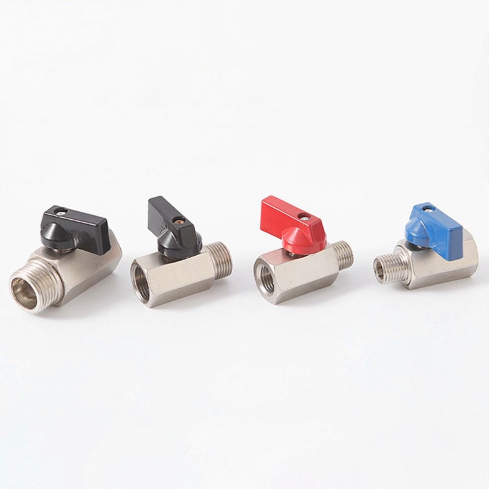1Pcs BSP Male To Female Ball Valve 1/8" 1/4" 3/8" 1/2" Threaded Shut Off Valve