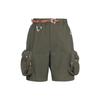 Herren ACG Snowgrass Unifarbene Cargoshorts Grün Geschenk für Freund DN3946-325