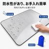 Silver Mat Camp Aluminum Sheet Large Size 200 x 250 cm (Rectangle)