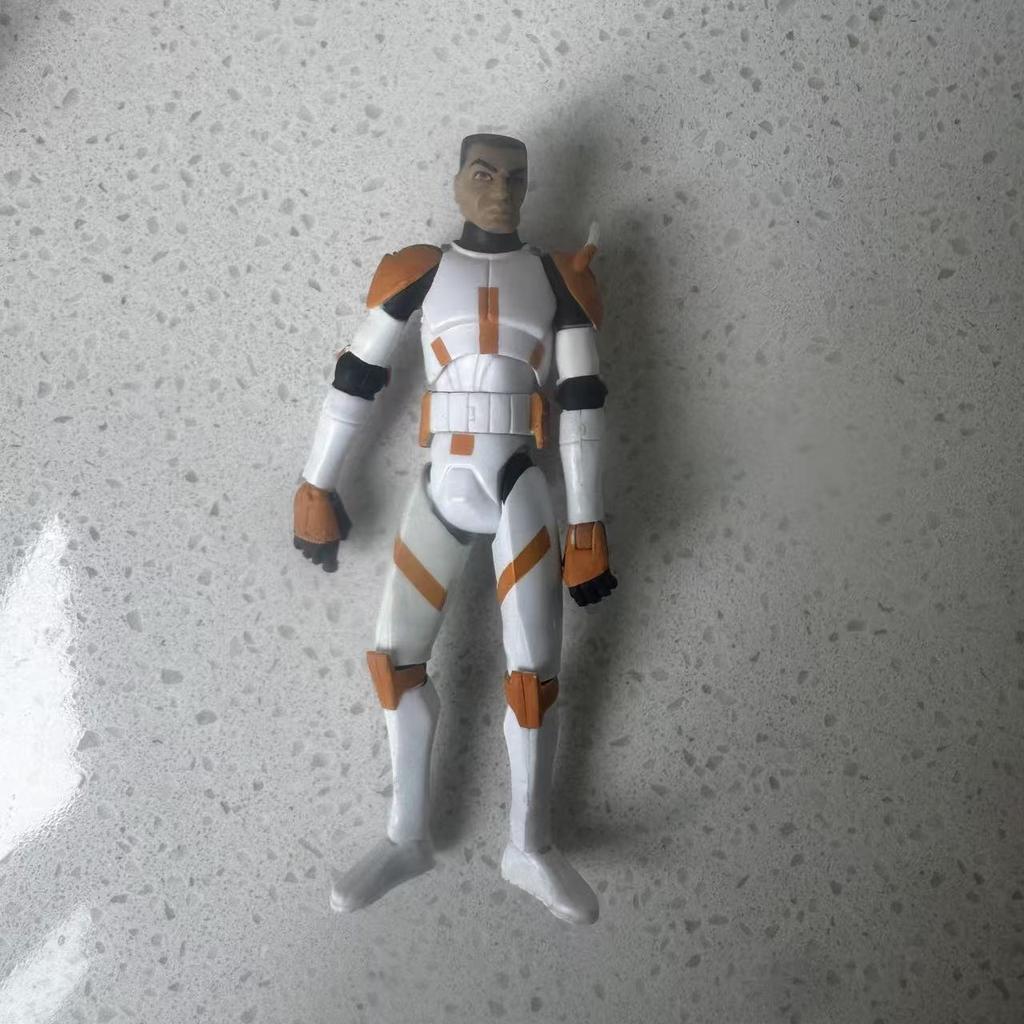 Grievous Mace Windu Commander Cody Joints Movable 3.75-inches Action Figure Model Ornament Children Toys