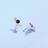 Stylish And Cute Space Astronaut Stud Earrings Are Versatile And Simple Asymmetrical Stud Earrings.