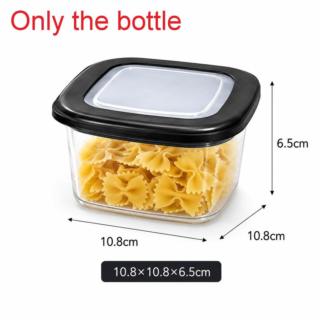Food Grade Pp Sealing Storage Box With Lid For Kitchen Food Preservation