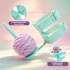Double Strap Arm-worn Crochet Yarn Holder Hands-free Woolen Ball Yarn Winder Stand  Home Crafting