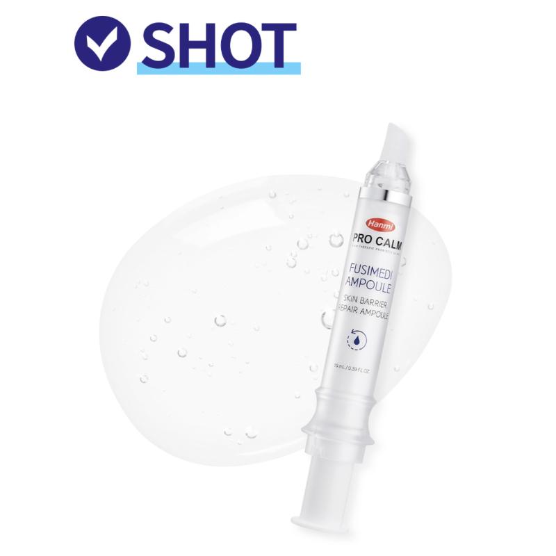 Hanmi ProCalm FusiMedi Repair Shot Ampoule (Moisture Bomb Gua Sha Ampoule) 10ml