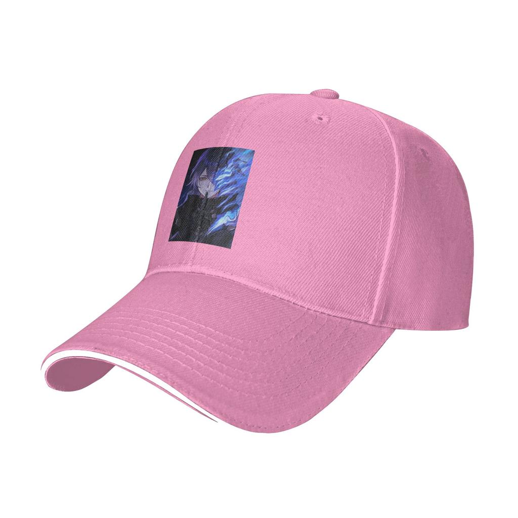 Game Role Flins Genshin Cap Casual Baseball Caps Adjustable Hat Hip Hop Summer Unisex Baseball Hats Customizable