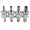Aluminum Alloys Line Check Valves Single Way Flows Control Inline Nonreturn Valves for Auto Motorbikes Ship Easy To Use