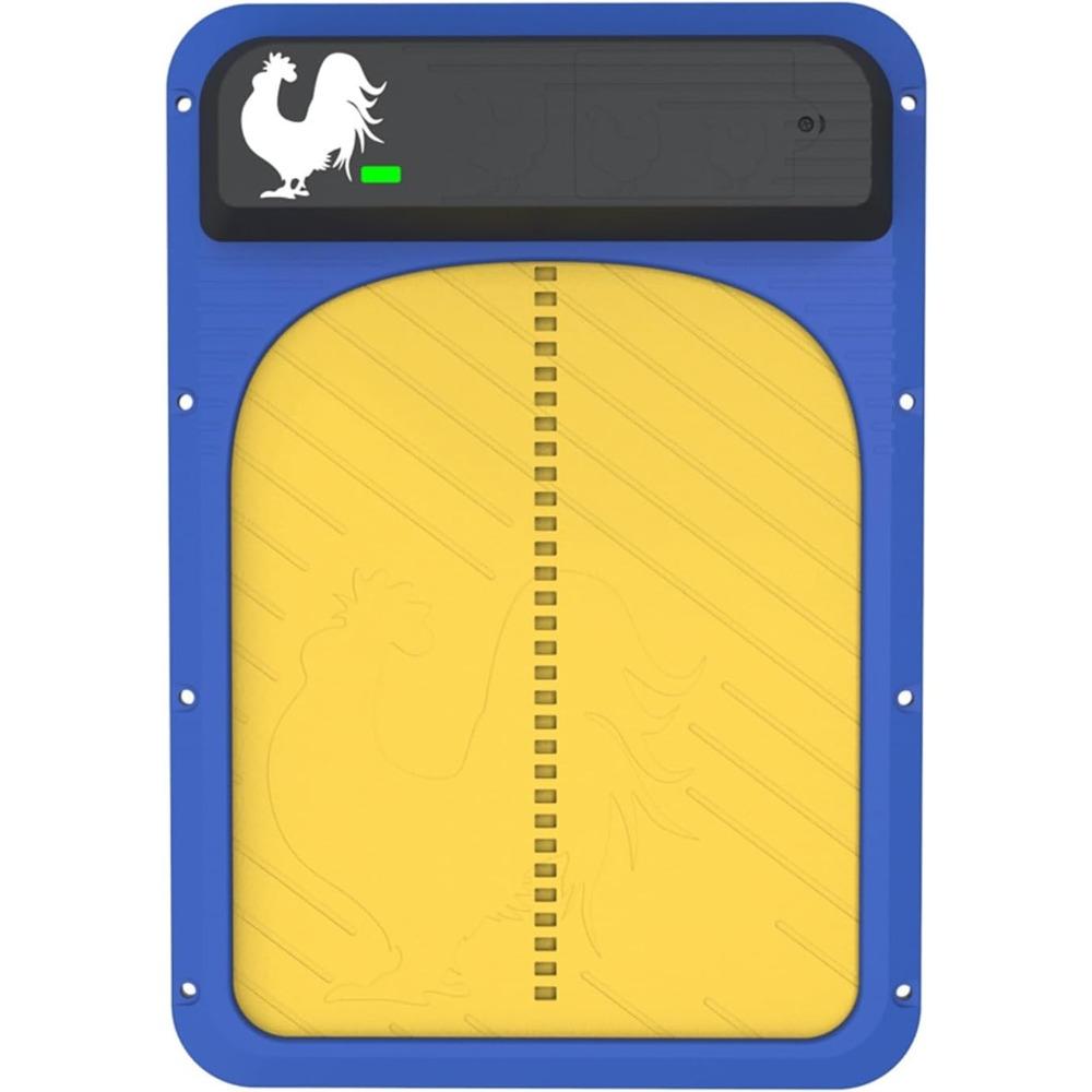 Automatic Chicken Coop Door,Light Sensing Chicken Coop Door, Chicken Door Chicken Coop Accessories Chickens Supplies,Battery Powered Chicken coop