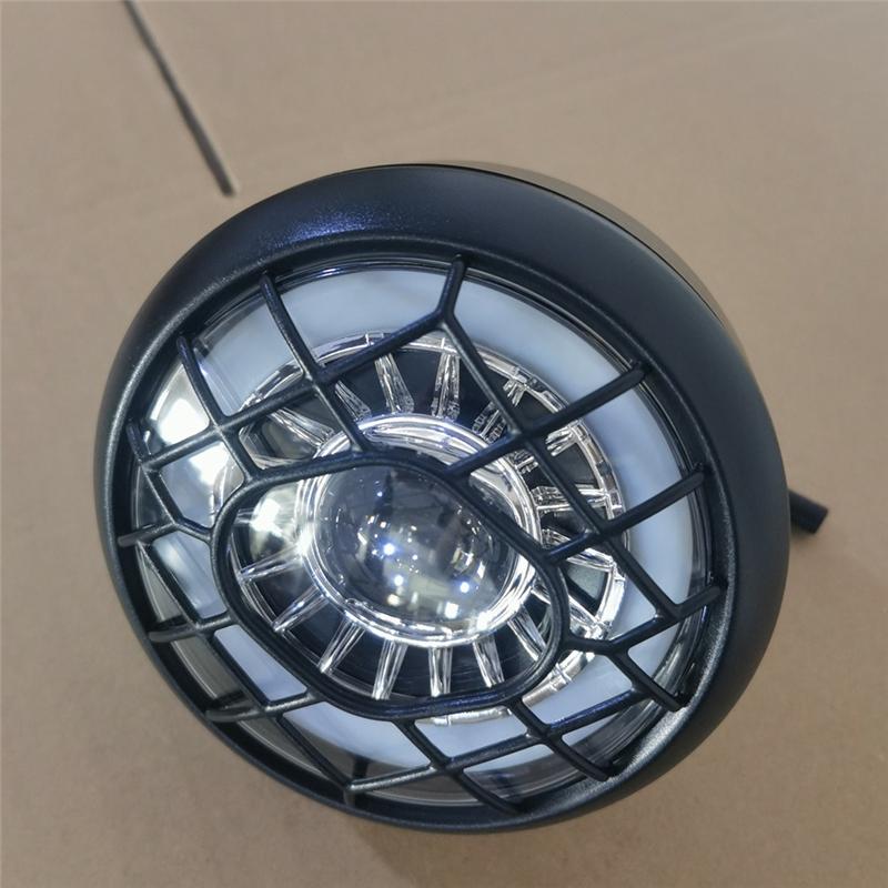 AASS-For Ouxi V8 Spare Parts Front Light Head Light For Ouxi V8 Fat Ebike