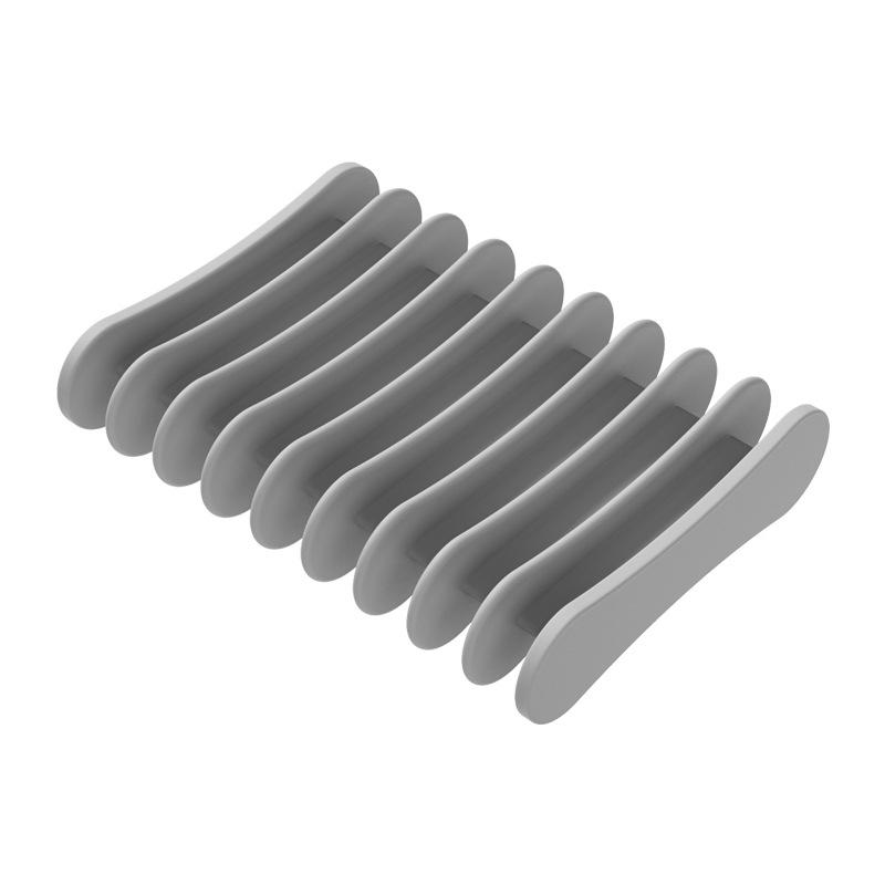 Perfect Innovative Easy To Clean Innovative Premium Silicone Silicone Self Draining Soap Dishes Compact And Soap Holder